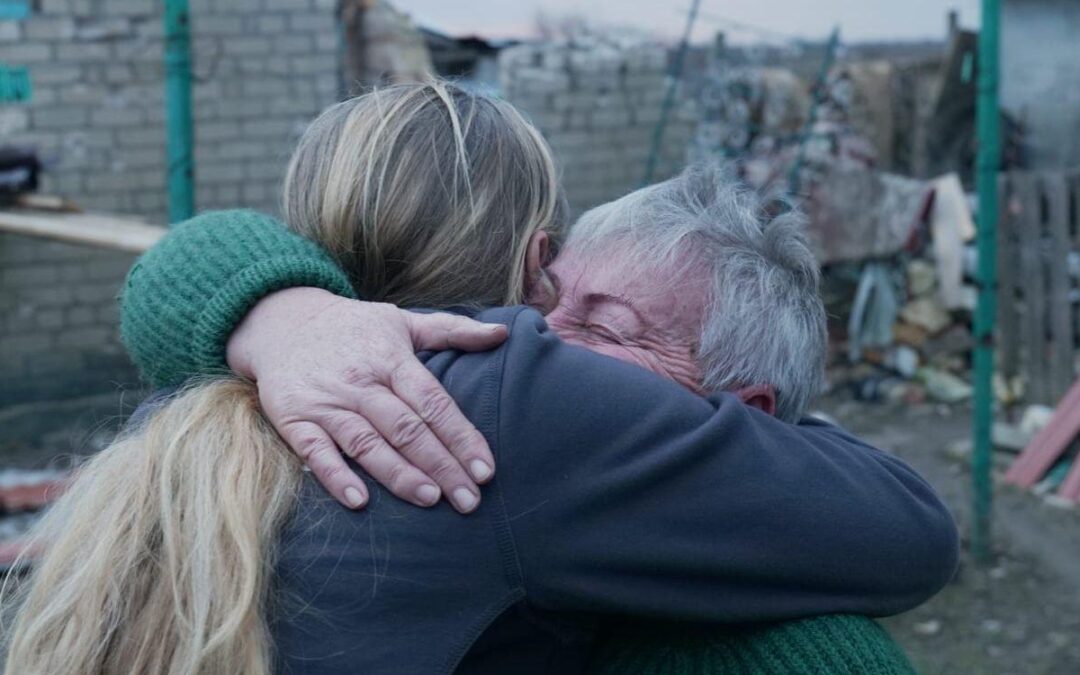 Larmet från Ukraina: ”Känner sig övergivna”