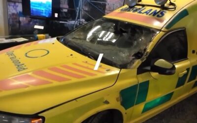 Donera ambulans till Ukraina: berättelsen om fordonet från Kramatorsk