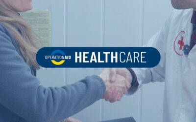 Sjukvård i Ukraina: Ny ambulans stärker vården i Mykolajiv-regionen