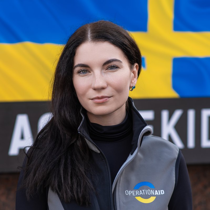 Alisa Melnyk, Administratör Mykolajiv, OperationAid
