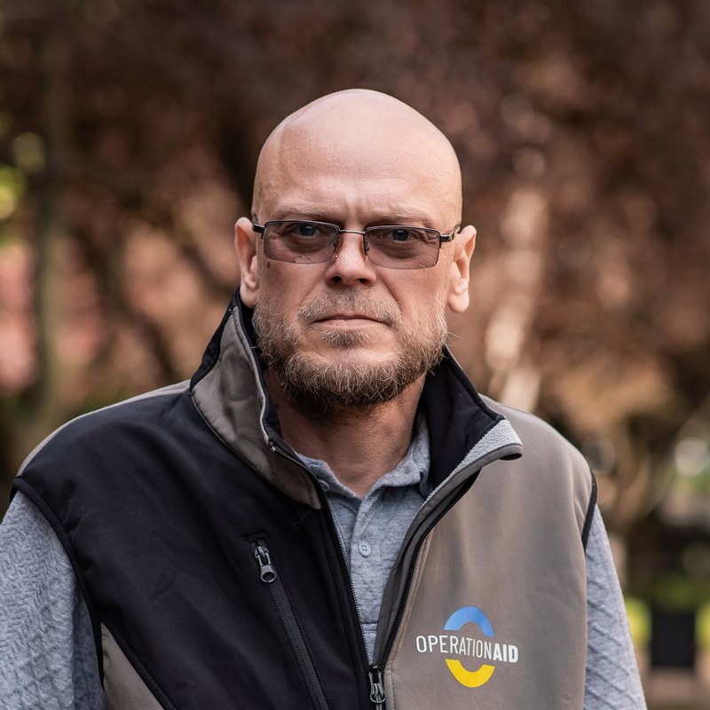 Dmytro Liashko, Platschef Dnipro, OperationAid