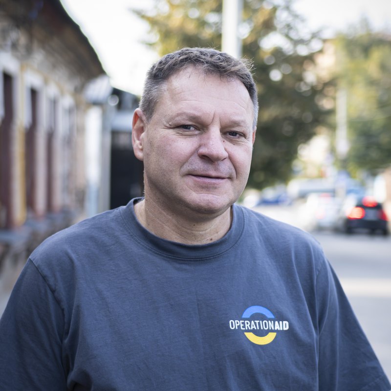 Ihor Tsurkan, Platschef Cherson och Kropyvnytskyj, OperationAid
