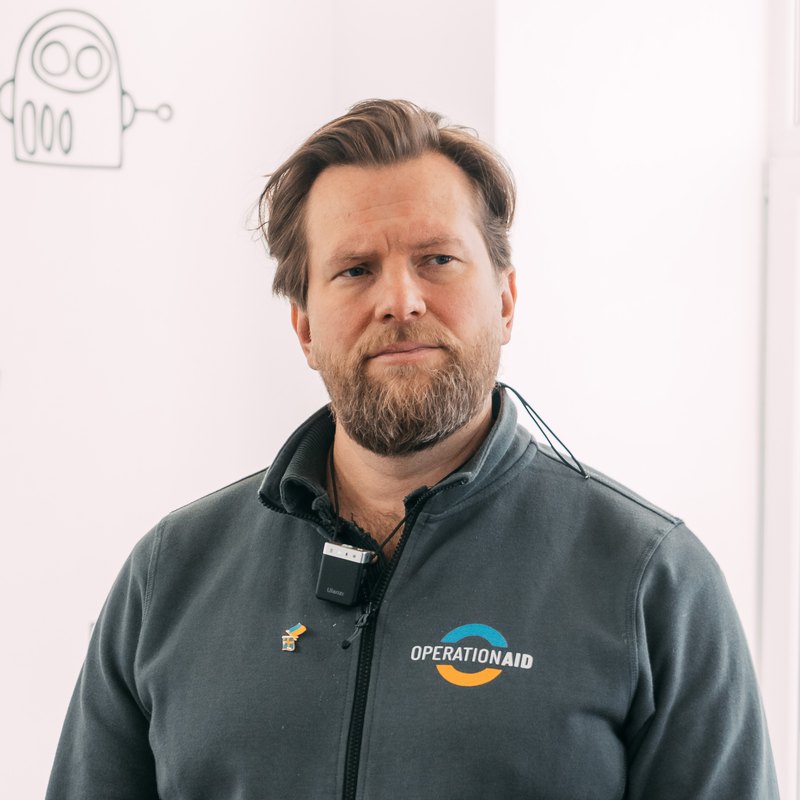 Johan Petré, Grundare, event- och givarrelationer, OperationAid