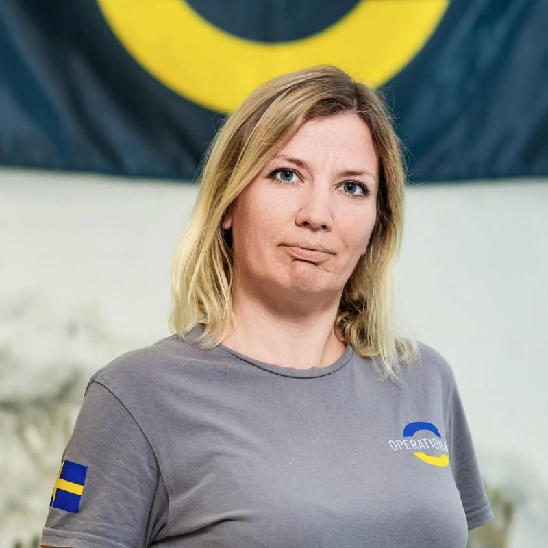 Maryna Zakharchenko, Ansvarig för ActiveKids, OperationAid